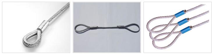 Pressed Steel Wire Rope Sling